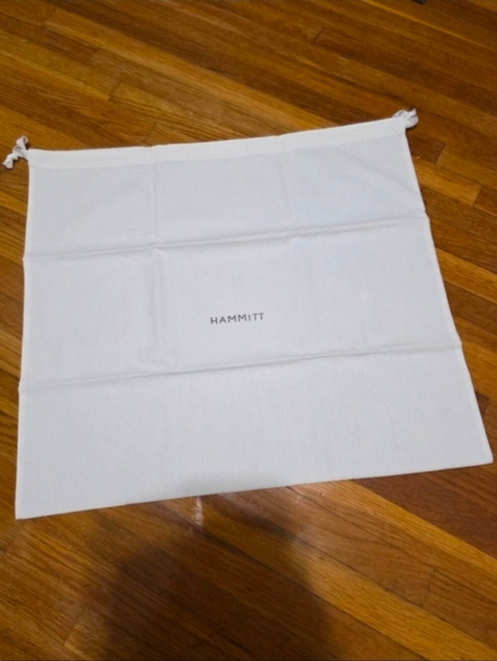 Hammitt White Drawstring Logo 3 Dust Bags - Picture 2 of 3